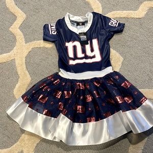 Little girl NY Giants outfit - NWT from NFL.com